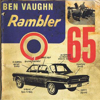 Ben Vaughn : Rambler 65 (CD, Album)