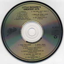 Load image into Gallery viewer, Little Richard : Little Richard's Greatest Hits Recorded Live (CD, Album, RE)
