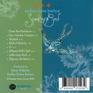 Emilie-Claire Barlow : Spark Bird (CD, Album)