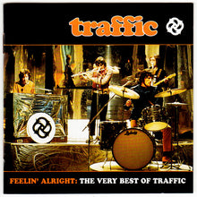 Load image into Gallery viewer, Traffic : Feelin&#39; Alright: The Very Best Of Traffic (CD, Comp, RM)
