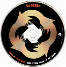 Load image into Gallery viewer, Traffic : Feelin&#39; Alright: The Very Best Of Traffic (CD, Comp, RM)
