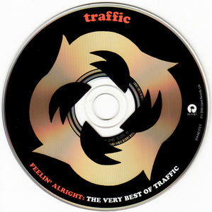 Traffic : Feelin' Alright: The Very Best Of Traffic (CD, Comp, RM)