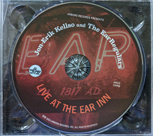 Jon-Erik Kellso and The EarRegulars : Live At The Ear Inn (CD, Album)