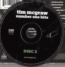Load image into Gallery viewer, Tim McGraw : Number One Hits (2xCD, Comp)
