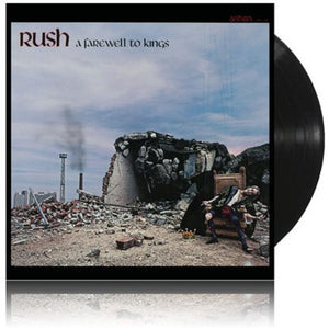 the album cover for Rush - A Farewell To Kings [Vinyl]