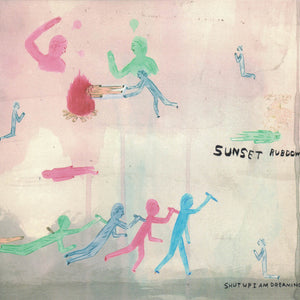 Sunset Rubdown : Shut Up I Am Dreaming (CD, Album)
