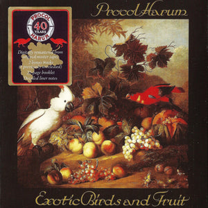Procol Harum : Exotic Birds And Fruit (CD, Album, RE, RM, Dig)