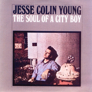 Jesse Colin Young : The Soul Of A City Boy (CD, Album, RE)