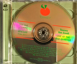 Townes Van Zandt : Live At The Old Quarter, Houston, Texas (2xCD, Album, RE)