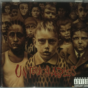 Korn : Untouchables (CD, Album, RE, RP)