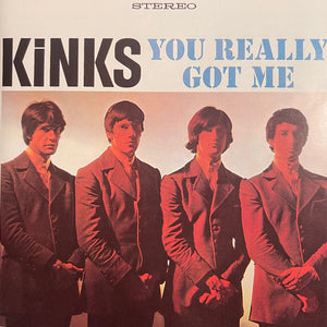 The Kinks : You Really Got Me (CD, Album, RE)