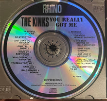 Load image into Gallery viewer, The Kinks : You Really Got Me (CD, Album, RE)

