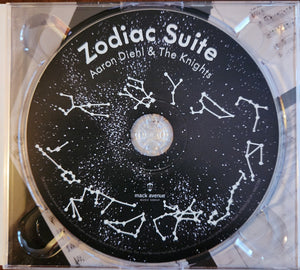 Aaron Diehl & The Knights (10) : Zodiac Suite (CD, Album)