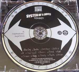 System Of A Down : Toxicity (CD, Album)