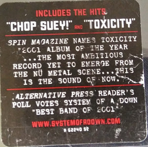 System Of A Down : Toxicity (CD, Album)