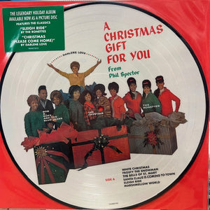 Various : A Christmas Gift For You From Philles Records (LP, Album, RE, Pic)