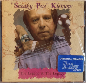 Sneaky Pete Kleinow : The Legend & The Legacy (CD, Album)