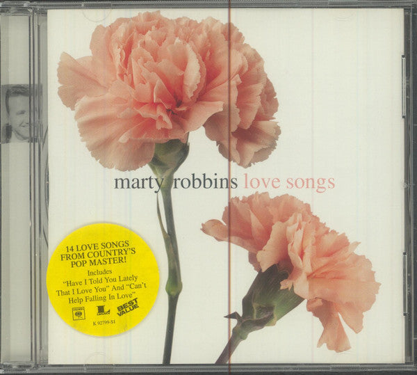Marty Robbins : Love Songs (CD, Comp)