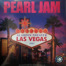 Load image into Gallery viewer, Pearl Jam : Aladdin Theater Las Vegas 1993 (LP, Album, Ltd, Unofficial, Pin)
