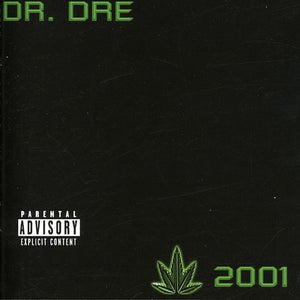 the album cover for Dr. Dre - Dr Dre 2001