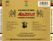 Load image into Gallery viewer, Bob Marley &amp; The Wailers : Exodus (CD, Album, RE, RM)

