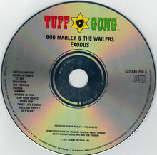Load image into Gallery viewer, Bob Marley &amp; The Wailers : Exodus (CD, Album, RE, RM)
