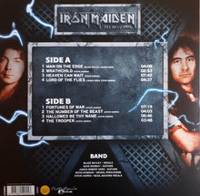 Load image into Gallery viewer, Iron Maiden : Tel Aviv 1995 (LP, Unofficial, 180)
