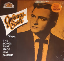 Load image into Gallery viewer, Johnny Cash : Johnny Cash Sings The Songs That Made Him Famous (LP, Ltd, RE, RM, Ora)
