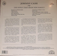 Load image into Gallery viewer, Johnny Cash : Johnny Cash Sings The Songs That Made Him Famous (LP, Ltd, RE, RM, Ora)
