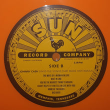 Load image into Gallery viewer, Johnny Cash : Johnny Cash Sings The Songs That Made Him Famous (LP, Ltd, RE, RM, Ora)
