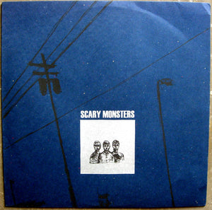 Scary Monsters : Scary Monsters (12", S/Sided, EP)