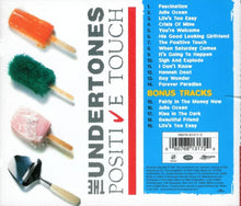 Load image into Gallery viewer, The Undertones : Positive Touch (CD, Album, RE, RP)
