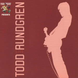 Todd Rundgren : Live (CD)