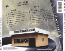 Load image into Gallery viewer, DJ Screw (2) : Ball 2 U Fall (2xCDr, Mixed, Mixtape, RE)
