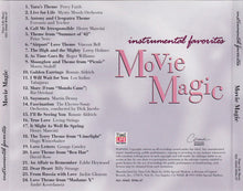 Load image into Gallery viewer, Various : Instrumental Favorites - Movie Magic (CD, Comp)
