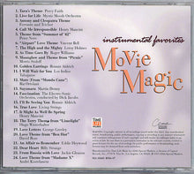 Load image into Gallery viewer, Various : Instrumental Favorites - Movie Magic (CD, Comp)
