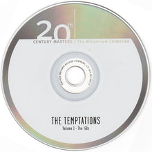 Load image into Gallery viewer, The Temptations : The Best Of The Temptations Volume 1 - The '60s (CD, Comp, RM)
