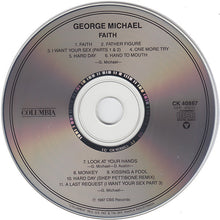 Load image into Gallery viewer, George Michael : Faith (CD, Album, RE, Son)
