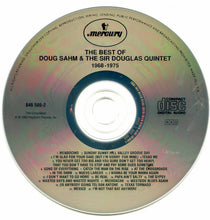 Load image into Gallery viewer, Doug Sahm &amp; The Sir Douglas Quintet* : The Best Of Doug Sahm &amp; The Sir Douglas Quintet 1968-1975 (CD, Comp, EDC)
