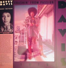 Load image into Gallery viewer, Betty Davis : Crashin&#39; From Passion (LP, Album, RE, RM, Red)
