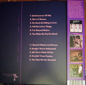 Betty Davis : Crashin' From Passion (LP, Album, RE, RM, Red)