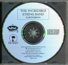 Load image into Gallery viewer, The Incredible String Band : Earthspan (CD, Album, RE)
