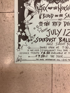 Legal Weapon at The Stardust Ballroom - 1985 (Poster)