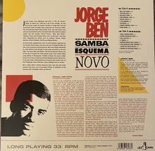 Load image into Gallery viewer, Jorge Ben : Samba Esquema Novo (LP, Album, Ltd, RE)
