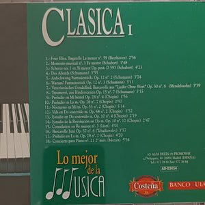 Unknown Artist : Clásica I (CD, Comp)