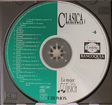 Load image into Gallery viewer, Unknown Artist : Clásica I (CD, Comp)
