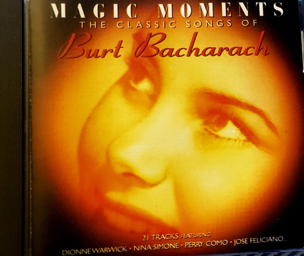 Various : Magic Moments - The Classic Songs Of Burt Bacharach (CD, Comp)