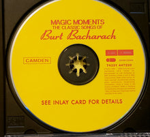 Load image into Gallery viewer, Various : Magic Moments - The Classic Songs Of Burt Bacharach (CD, Comp)
