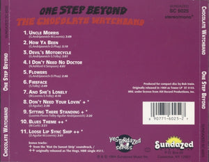 The Chocolate Watchband : One Step Beyond (CD, Album, RE)