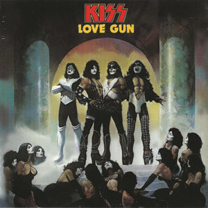 KISS : Love Gun (CD, Album, RE, RM)